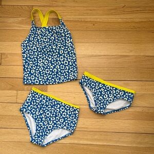 Mini Boden Swim Set, Size 5/6